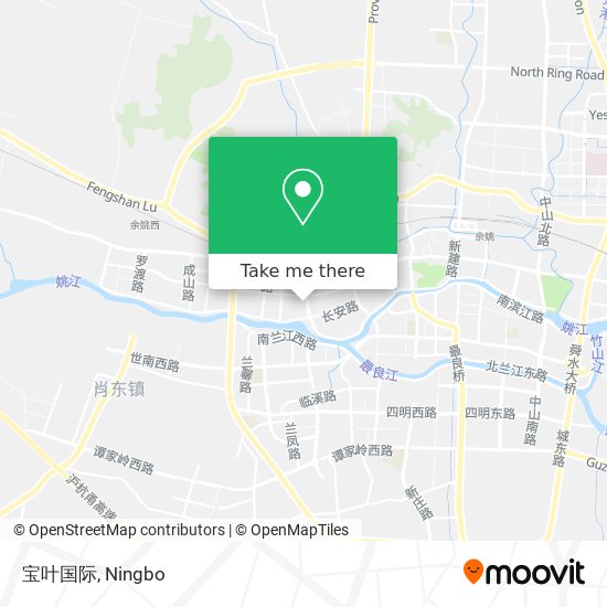 宝叶国际 map