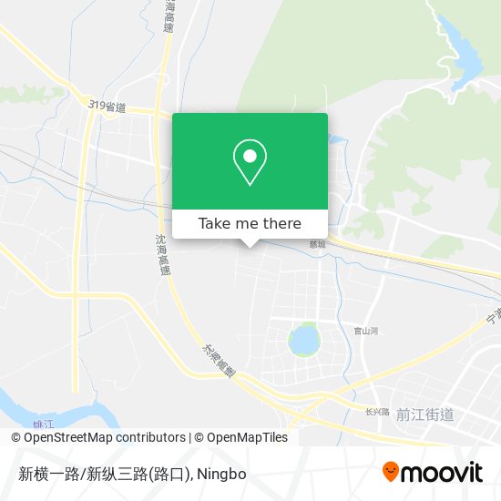 新横一路/新纵三路(路口) map