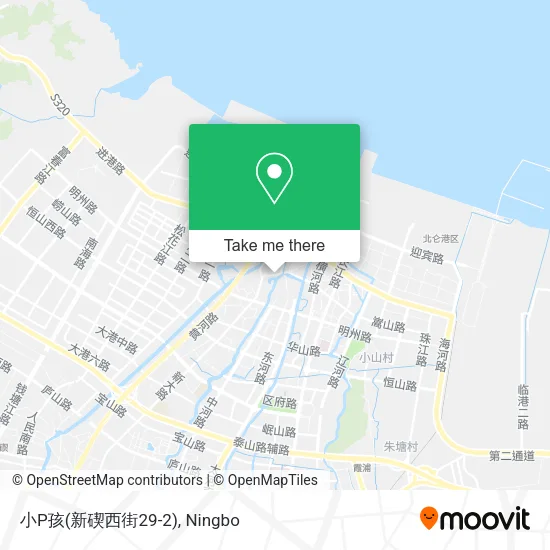 小P孩(新碶西街29-2) map