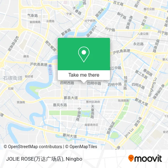 JOLIE ROSE(万达广场店) map