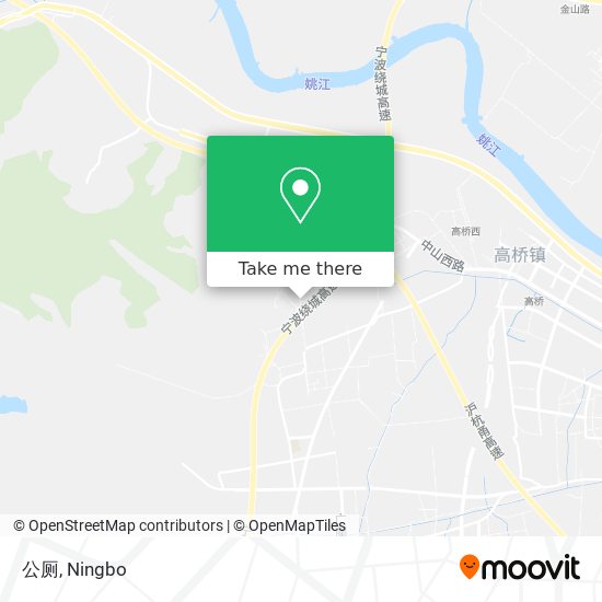 公厕 map