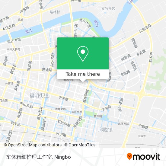 车体精细护理工作室 map