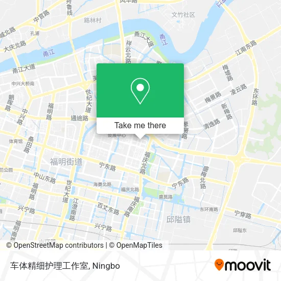 车体精细护理工作室 map