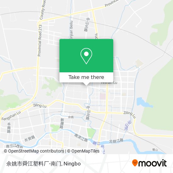 余姚市舜江塑料厂-南门 map