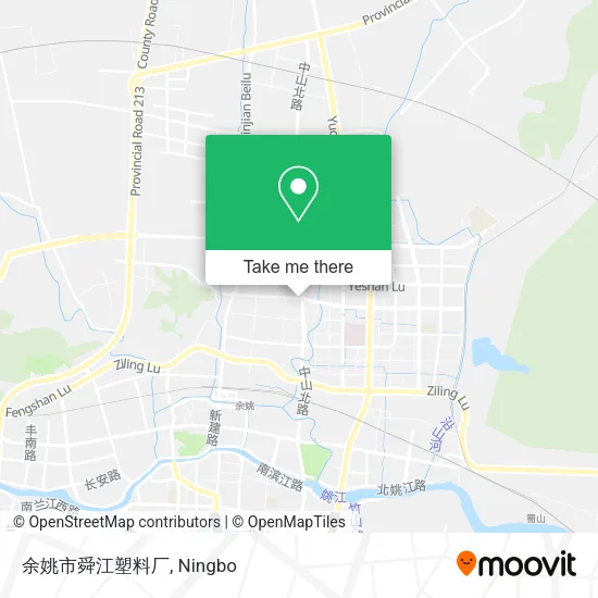 余姚市舜江塑料厂 map