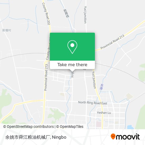 余姚市舜江粮油机械厂 map