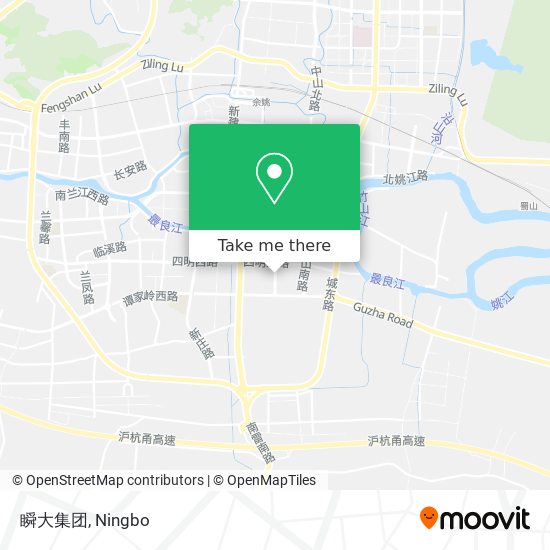 瞬大集团 map