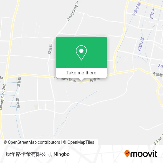 瞬年路卡帝有限公司 map
