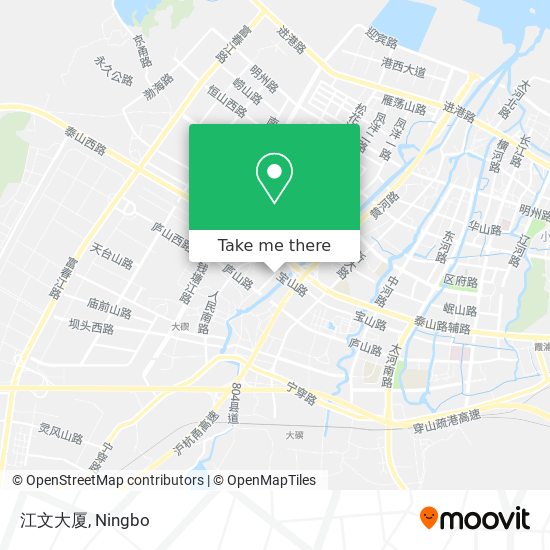 江文大厦 map