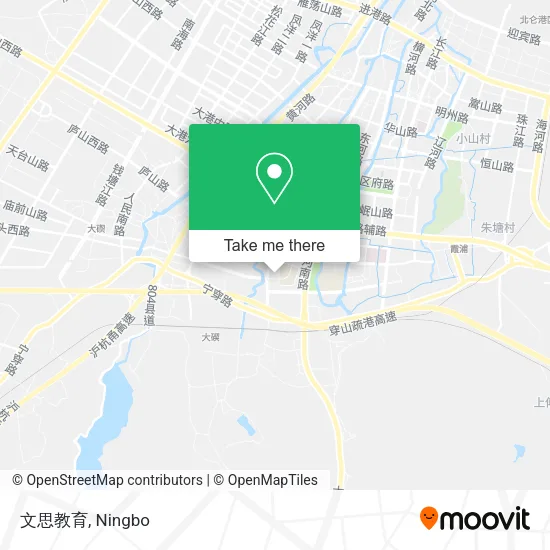 文思教育 map