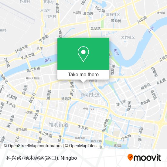 科兴路/杨木碶路(路口) map