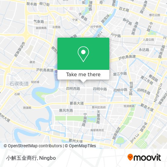 小解五金商行 map