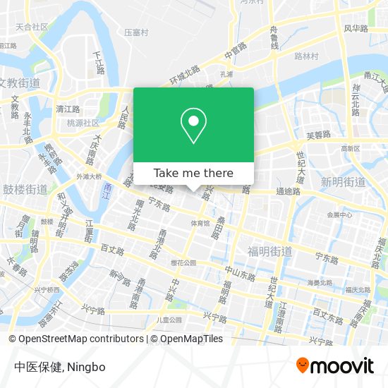 中医保健 map
