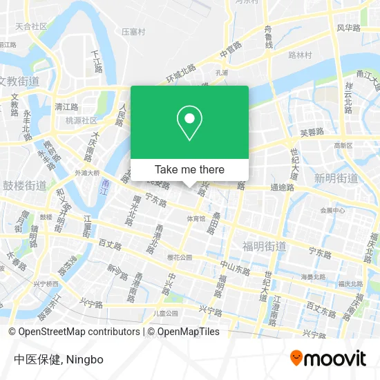 中医保健 map