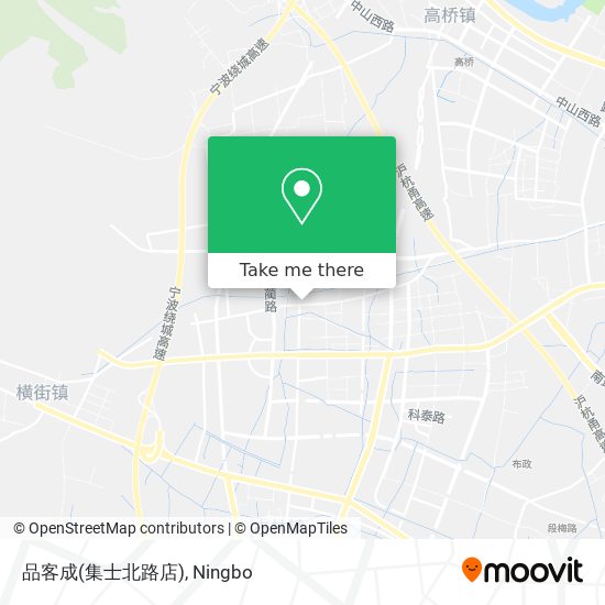 品客成(集士北路店) map