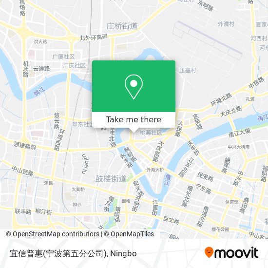 宜信普惠(宁波第五分公司) map