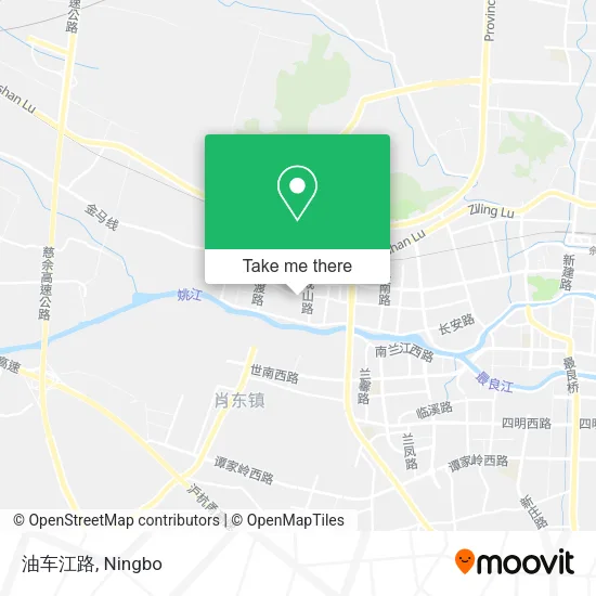 油车江路 map