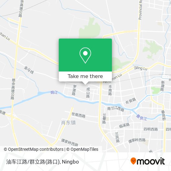 油车江路/群立路(路口) map
