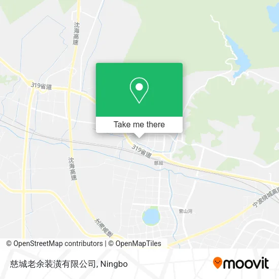 慈城老余装潢有限公司 map