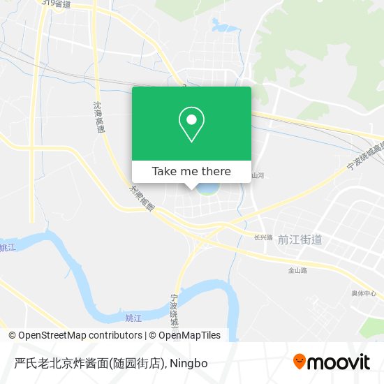 严氏老北京炸酱面(随园街店) map