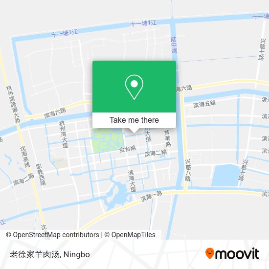 老徐家羊肉汤 map