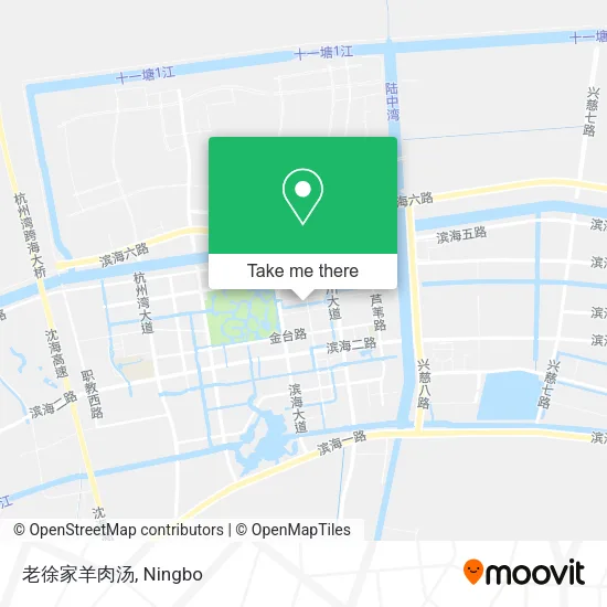 老徐家羊肉汤 map