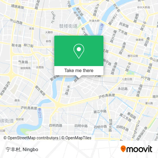 宁丰村 map