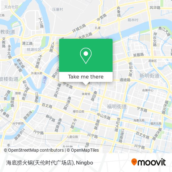 海底捞火锅(天伦时代广场店) map