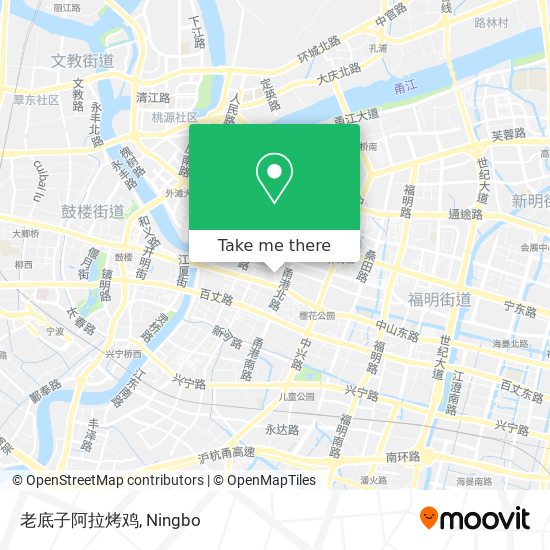 老底子阿拉烤鸡 map