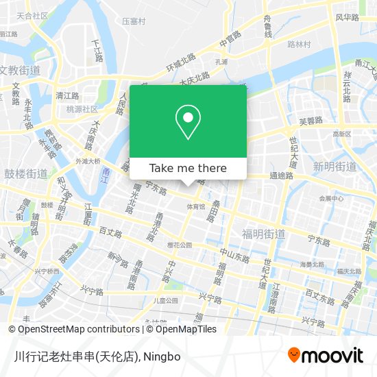川行记老灶串串(天伦店) map