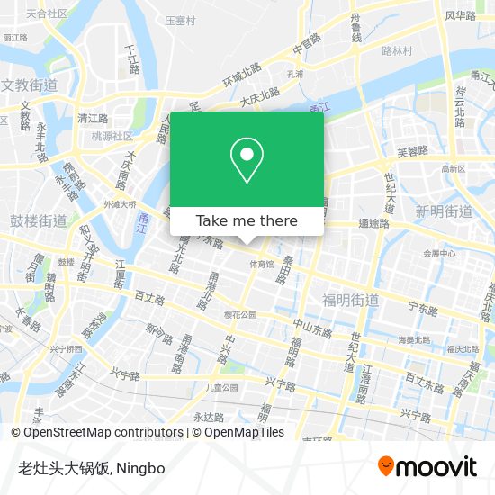 老灶头大锅饭 map