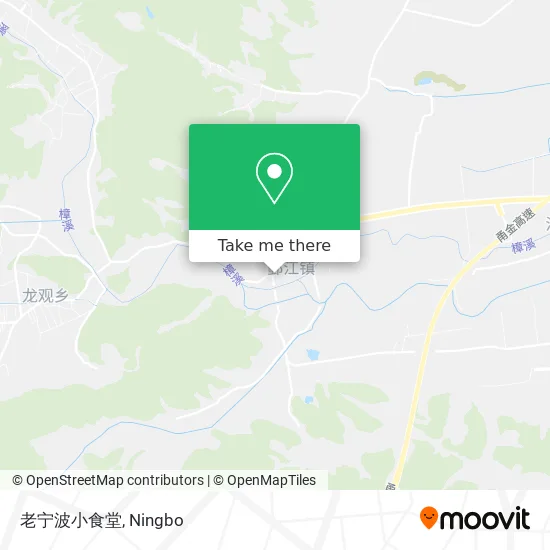 老宁波小食堂 map