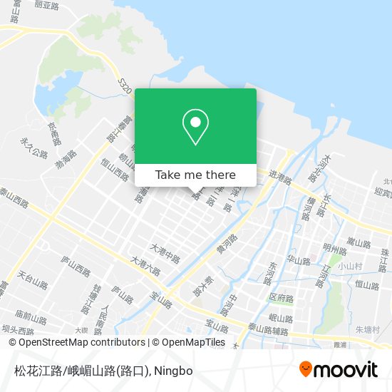 松花江路/峨嵋山路(路口) map