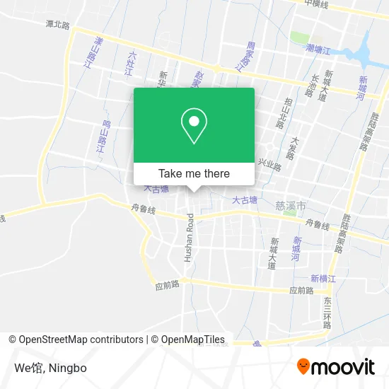 We馆 map
