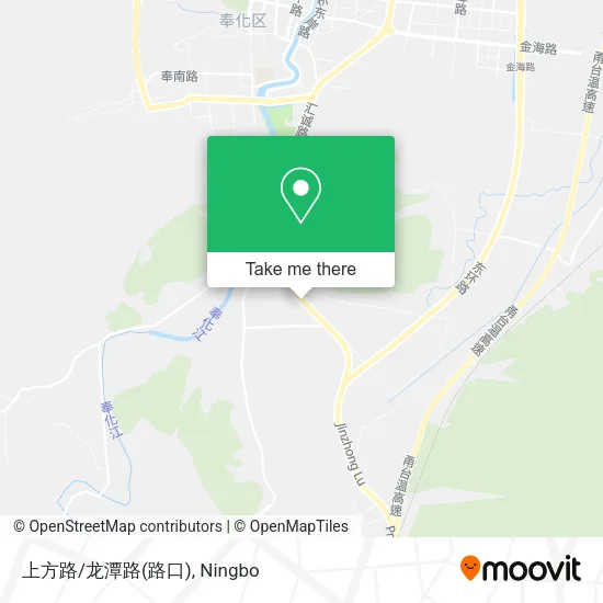 上方路/龙潭路(路口) map