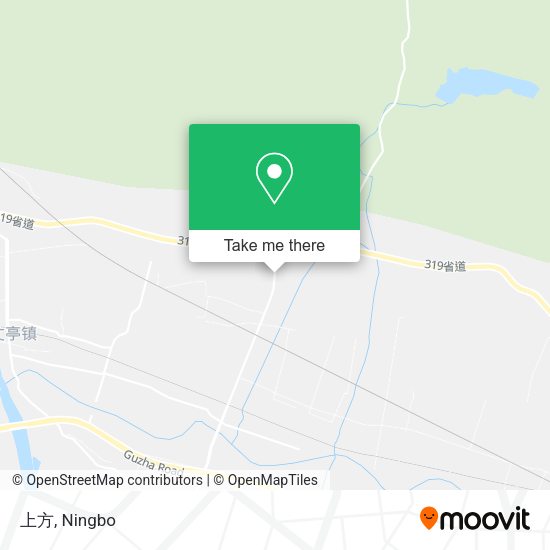上方 map