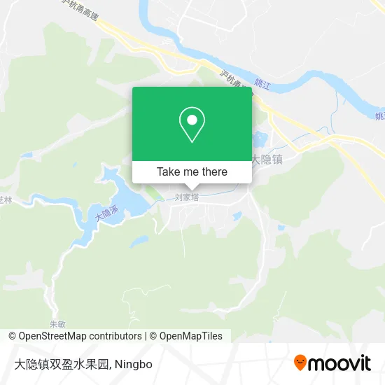大隐镇双盈水果园 map
