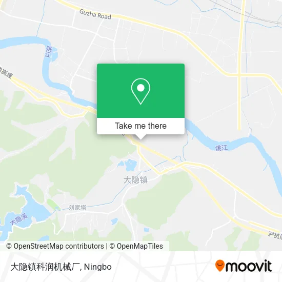 大隐镇科润机械厂 map