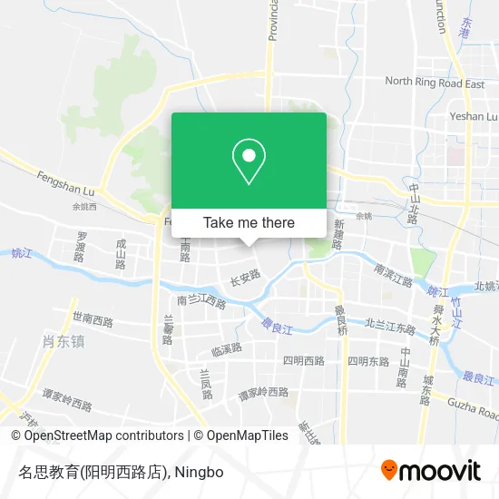 名思教育(阳明西路店) map