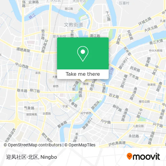 迎凤社区-北区 map