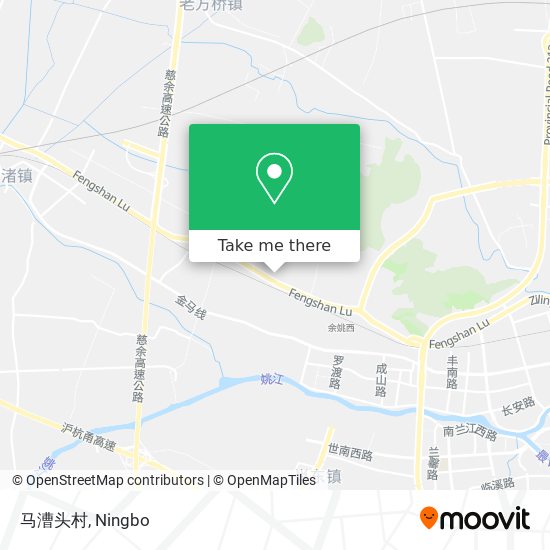 马漕头村 map
