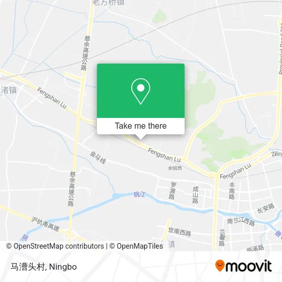 马漕头村 map