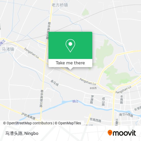 马漕头路 map