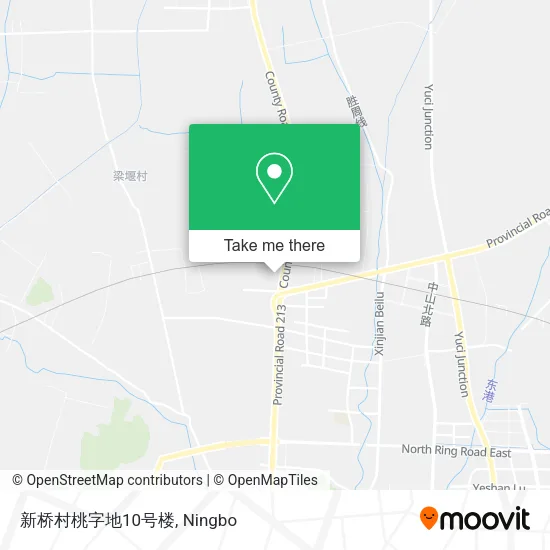 新桥村桃字地10号楼 map