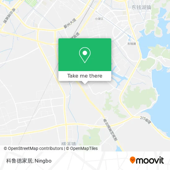 科鲁德家居 map