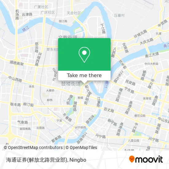 海通证券(解放北路营业部) map