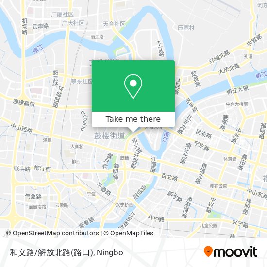 和义路/解放北路(路口) map