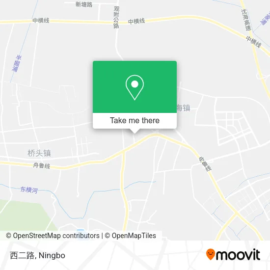 西二路 map