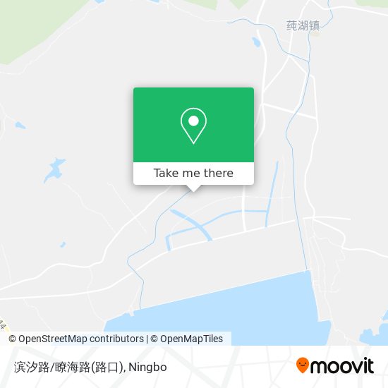 滨汐路/瞭海路(路口) map