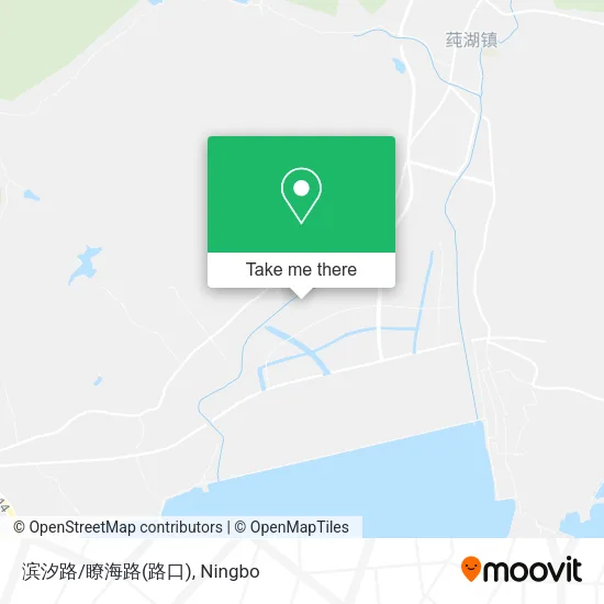 滨汐路/瞭海路(路口) map